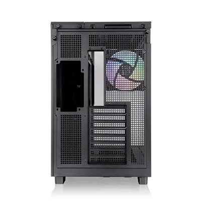 Кутия за компютър Thermaltake View 380 XL TG ARGB Middle Tower, черен