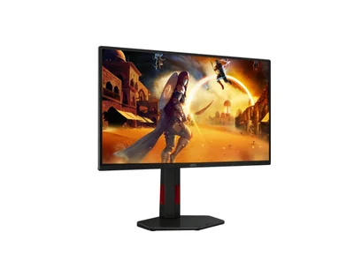 AOC 25G4ZR, 24.5" Fast IPS WLED, 1920x1080@260Hz (OC, Native 240Hz), 1ms GtG, 0.5ms MPRT, 300cd m/2, 1000:1, 80M:1 DCR, Adaptive Sync, FlickerFree, Anti Blue Light, Tilt, Height Adjust, Pivot, Swivel, 2xHDMI, DP