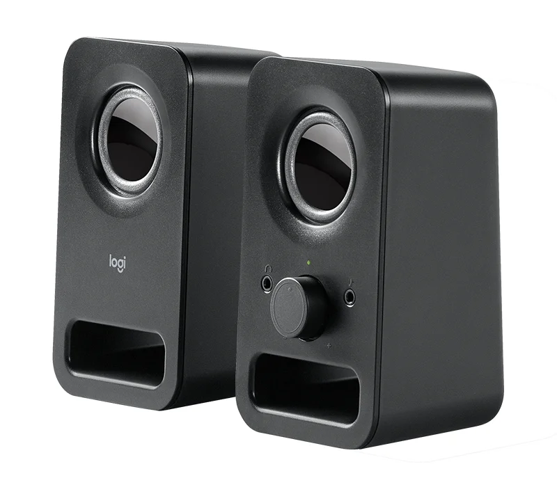 Logitech 2.0 Speakers Z150 - Midnight black