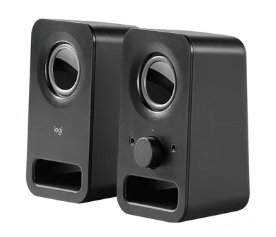 Logitech 2.0 Speakers Z150 - Midnight black