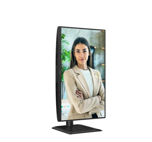 AOC 24P4CV, 23.8" IPS WLED, 1920x1080@120Hz, 4ms GtG, 300cd m/2, 1500:1, 50M:1 DCR, Adaptive Sync, FlickerFree, Anti-Blue Light, 2Wx2, Tilt, Height Adjust, Pivot, Swivel, HDMI, DP, USB hub, RJ45