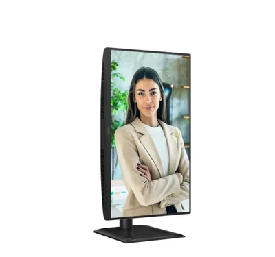 AOC 24P4CV, 23.8" IPS WLED, 1920x1080@120Hz, 4ms GtG, 300cd m/2, 1500:1, 50M:1 DCR, Adaptive Sync, FlickerFree, Anti-Blue Light, 2Wx2, Tilt, Height Adjust, Pivot, Swivel, HDMI, DP, USB hub, RJ45