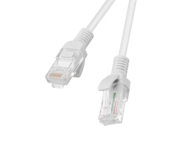 Lanberg patch cord CAT.5E 5m, grey