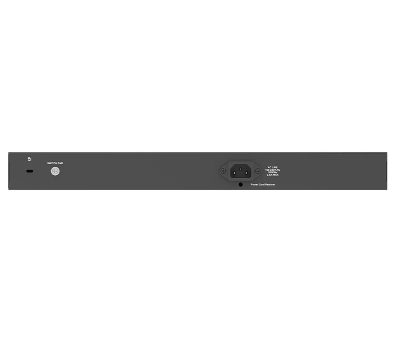 D-Link 24-Port Desktop Gigabit PoE Switch with 2 x 100/1000Mbps Combo Ports