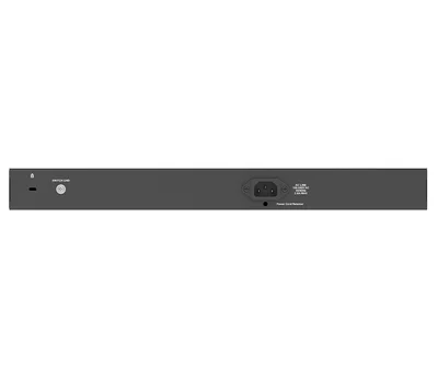 D-Link 24-Port Desktop Gigabit PoE Switch with 2 x 100/1000Mbps Combo Ports