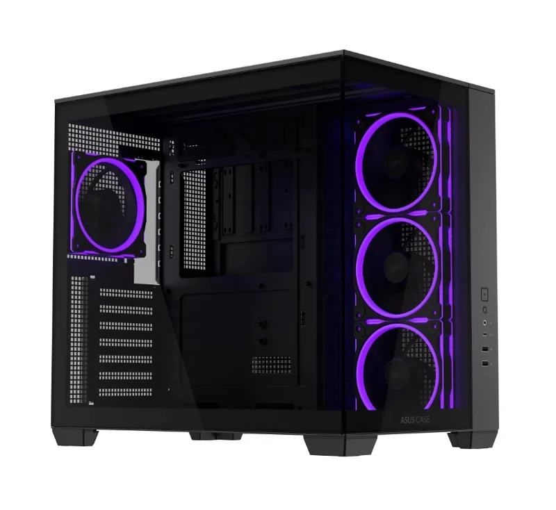 Кутия за компютър ASUS A32 Plus TG Middle Tower черен