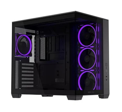 Кутия за компютър ASUS A32 Plus TG Middle Tower черен