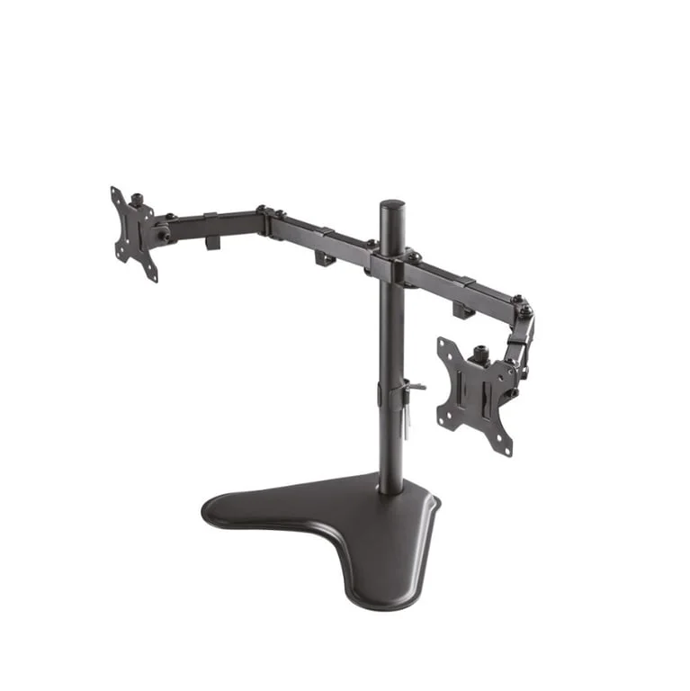 Стойка за монитори NEOMOUNTS BY NEWSTAR – FPMA-D550DD, за 2 екрана, до 32"