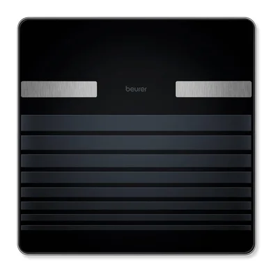 Електронен кантар Beurer BF 451 BT SignatureLine, диагностичен, 180 кг, Bluetooth, Magic LED дисплей, черен
