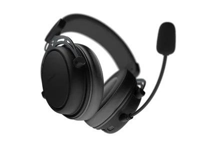 Genesis Headset Wireless Toron 706 With Microphone Black