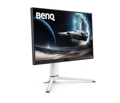 BenQ MOBIUZ EX271Q 27", IPS, 180Hz, 1ms, 2560x1440 2K QHD, HDR400, Gaming Monitor, Color Vibrance, Light Tuner, FreeSync Premium, KVM, Console Mode, B.I.+, LBL, 400 nits, 1000:1, HDMI, DP, USB C wDP alt. 65W PD, Speaker 2.5W x2,  6kg. WHITE