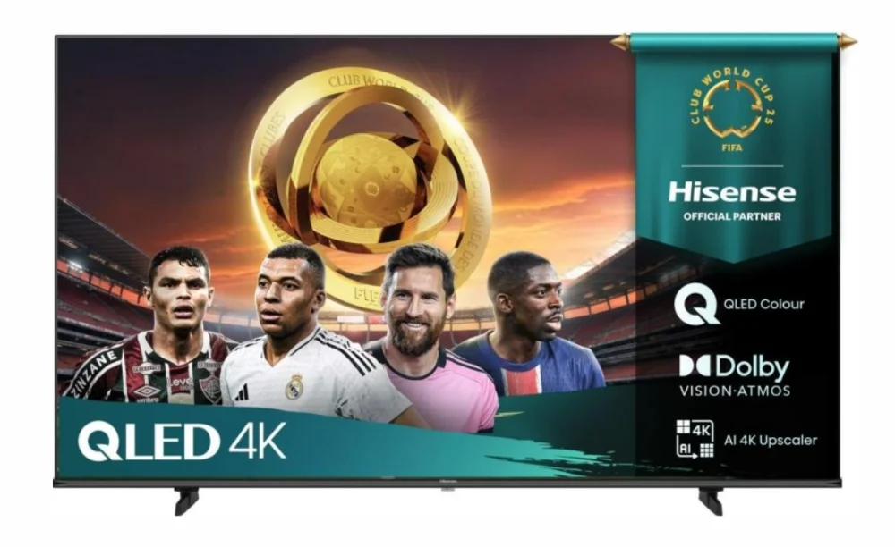 Телевизор Hisense E7Q 55" 4K UHD QLED