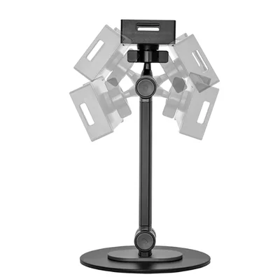 Neomounts universal tablet stand for 4.7-12.9" tabletsk, Black