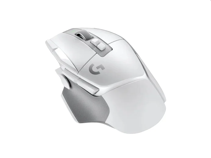 Гейминг мишка Logitech G502 X LIGHTSPEED Бял, безжична, 2.4GHz