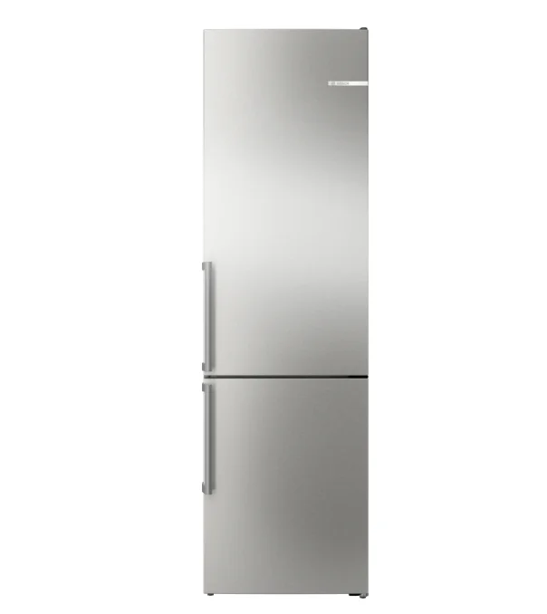 Bosch KGN39AIAU SER6, FS fridge-freezer, Total No Frost, A,  203/60/66.5cm, 363l(260+103), Super silent: 29dB, VitaFresh XXL, Stainless steel with fingerprint protection