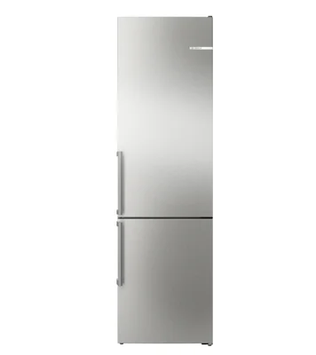 Bosch KGN39AIAU SER6, FS fridge-freezer, Total No Frost, A,  203/60/66.5cm, 363l(260+103), Super silent: 29dB, VitaFresh XXL, Stainless steel with fingerprint protection