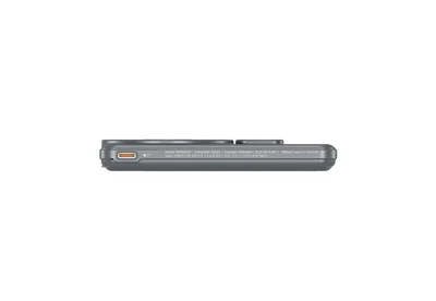 Външна батерия Verbatim Charge 'n' Go 2C 5000mAh магнитна безжична с 2 USB-C кабела и стойка, сива