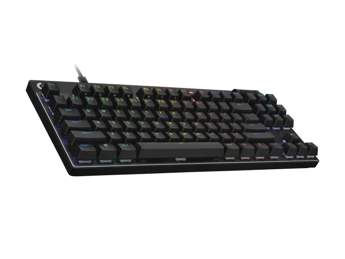 Logitech PRO X TKL RAPID - BLACK - US INT`L - EMEA28i-935