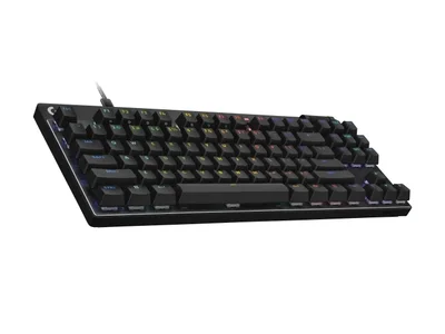 Logitech PRO X TKL RAPID - BLACK - US INT`L - EMEA28i-935
