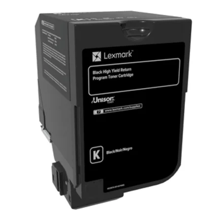 Lexmark 84C2HK0 CX725 Black Return Programme 25K Toner Cartridge