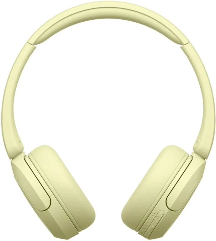 Слушалки Sony WH-CH520 жълт