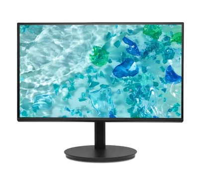 Acer Vero CB272P6bmiprx, 27" FHD (1920x1080), IPS, 144Hz, 100M:1, 250nits, 4ms (GTG)/1ms(VRB), Adaptive Sync, VGA, HDMI, DP, Audio In/Out, ZeroFrame, Speakers, Ergostand, EnergyStar, EPEAT Gold, Energy Class B, Black, 3Y