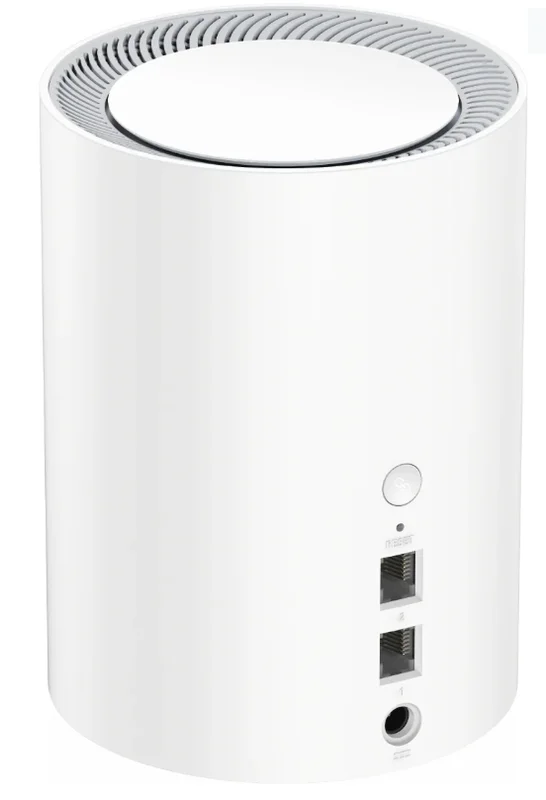 Cudy M3000 (1-Pack) AX3000 Wi-Fi 6 Mesh 2.5G Solution Dual-Band 2402Mbps at 5GHz + 574Mbps at 2.4GHz