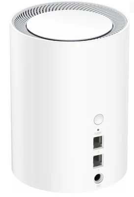 Cudy M3000 (1-Pack) AX3000 Wi-Fi 6 Mesh 2.5G Solution Dual-Band 2402Mbps at 5GHz + 574Mbps at 2.4GHz