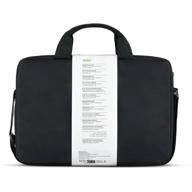 Acer Notebook Starter Kit 16" with wireless mouse