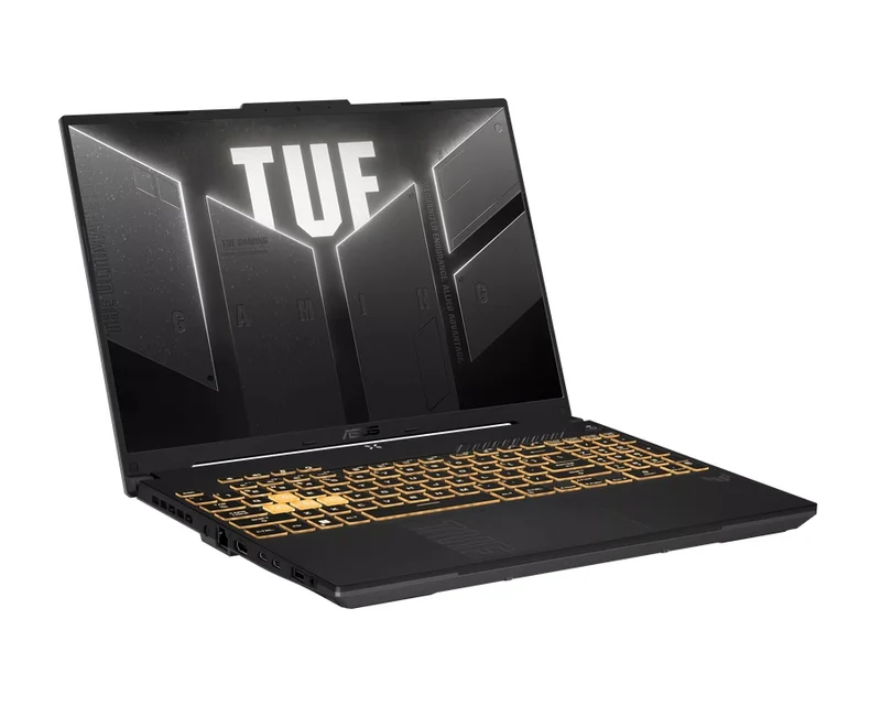 Asus TUF F16 FX607VJR-TU307,INTEL C7 230H,16.0  WUXGA 1920X1200 16:10 , AG,144 Hz16GB DDR5 5600 Mhz(2*8),512 GB M.2 SSD,RTX 3050 6GB GDDR6,Wi-Fi 6(802.11ax),Backlit Chiclet Keyboard 1-Zone RGB, no OS, Mecha Gray