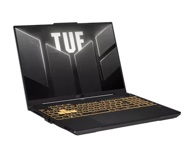 Asus TUF F16 FX607VJR-TU307,INTEL C7 230H,16.0  WUXGA 1920X1200 16:10 , AG,144 Hz16GB DDR5 5600 Mhz(2*8),512 GB M.2 SSD,RTX 3050 6GB GDDR6,Wi-Fi 6(802.11ax),Backlit Chiclet Keyboard 1-Zone RGB, no OS, Mecha Gray