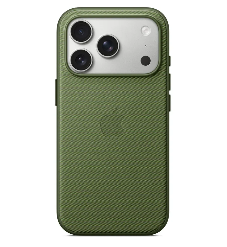 Apple iPhone 17 Pro TechWoven Case with MagSafe - Green