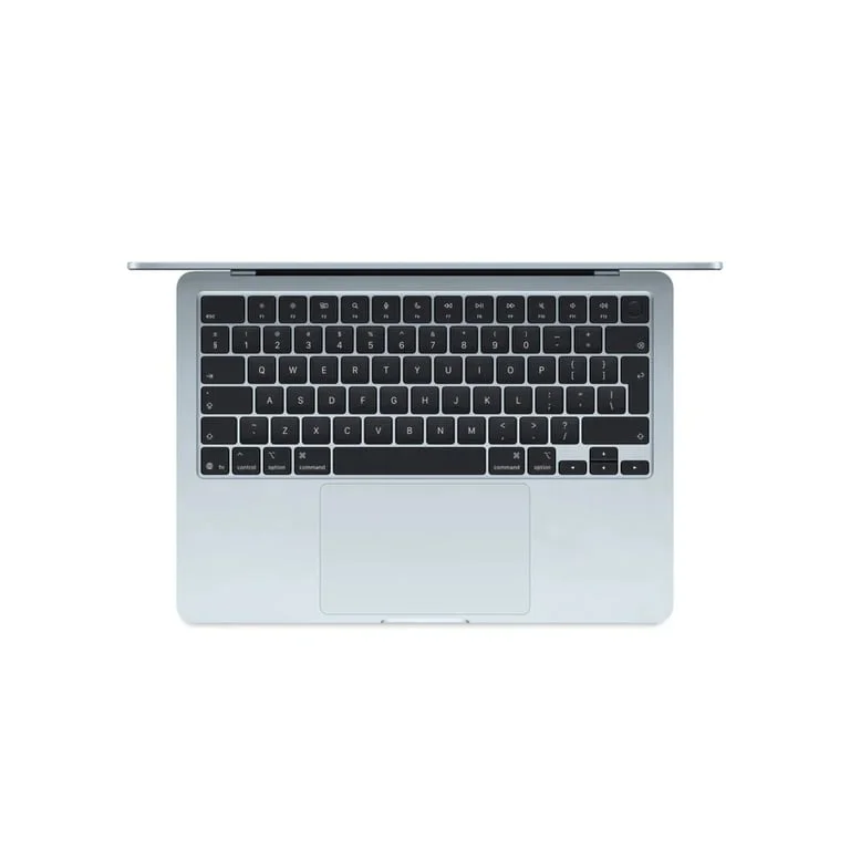 Лаптоп Apple MacBook Air 13.6" Apple M5, 10-ядрен CPU, 10-ядрен GPU, 24GB RAM, 1TB SSD, Sky Blue