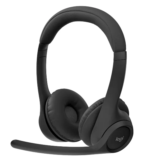 LOGITECH HEADSET - Zone 300 - MIDNIGHT BLACK - BT - EMEA28-935