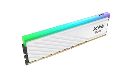 RAM памет ADATA LANCER BLADE RGB 48GB (2x24GB) DDR5 6000MHz CL36 Бял