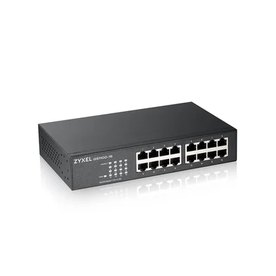 Мрежов суич ZyXEL GS1100-16v4 16 порта Gigabit, неуправляем