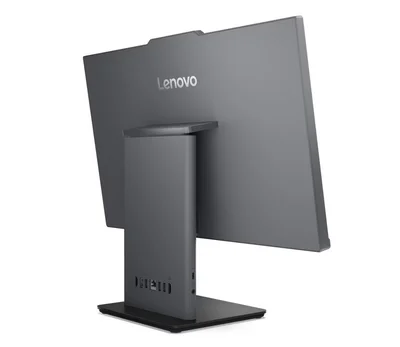 Lenovo ThinkCentre neo 50a 24 G5 AIO Intel Core i7-13620H (up to 4.9GHz, 24MB), 16GB DDR5 5200MHz, 512GB SSD, 23.8" FHD (1920x1080) IPS AG, Intel UHD Graphics, WLAN, BT, 5 MP Cam, KB, Mouse, Luna Grey, Monitor Stand, DOS, 3Y Onsite
