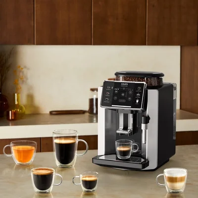 Krups EA910E10 FA ROMA RELIFT BLK KNIGHT EU