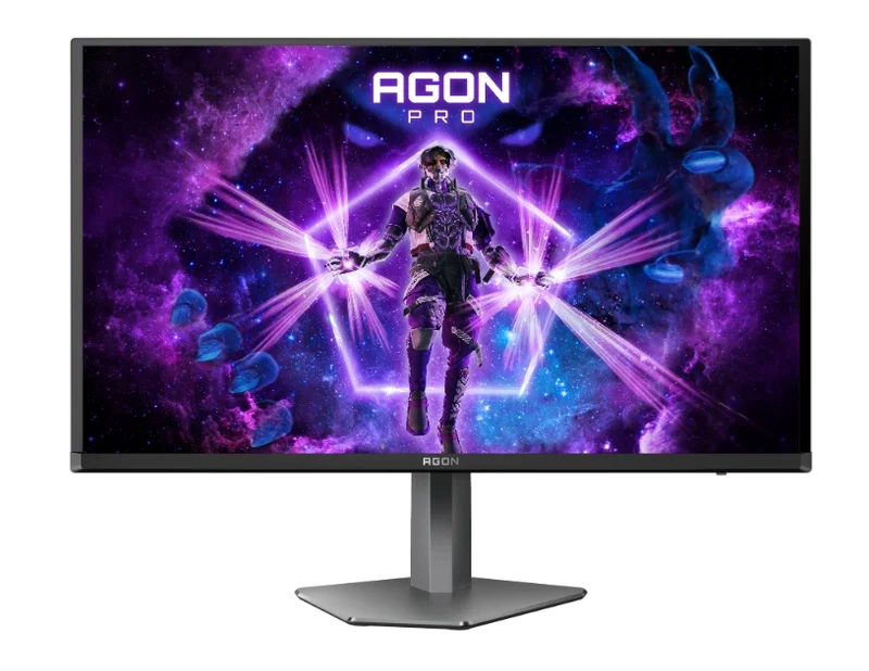 AOC AG276QKD2, 26.5" QD-OLED, 2560x1440@500Hz, 0.03ms GtG, 1000cd m/2, 1.5M:1, 80M:1 DCR, Adaptive Sync, Low Blue Light, FlickerFree, 5Wx2, Tilt, Height Adjust, Pivot, Swivel, 2xHDMI, DP, USB hub