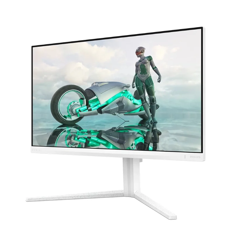 Philips Evnia 24M2N3201A, 23.8" IPS WLED, 1920x1080@180Hz, 1ms GtG, 05 ms MPRT, 1000:1, Mega Infinity DCR, Adaptive Sync, FlickerFree, Low Blue Light, 2Wx2, Tilt, Height Adjust, Pivot, Swivel, 2xHDMI, DP