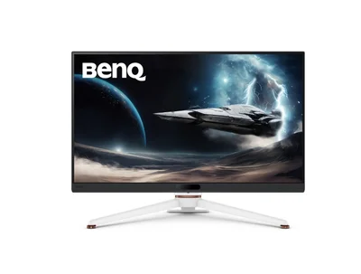 BenQ MOBIUZ EX271Q 27", IPS, 180Hz, 1ms, 2560x1440 2K QHD, HDR400, Gaming Monitor, Color Vibrance, Light Tuner, FreeSync Premium, KVM, Console Mode, B.I.+, LBL, 400 nits, 1000:1, HDMI, DP, USB C wDP alt. 65W PD, Speaker 2.5W x2,  6kg. WHITE