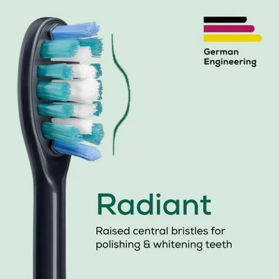 Глави за електрическа четка за зъби Beurer SC 30/50 Premium Whiten, 4 броя