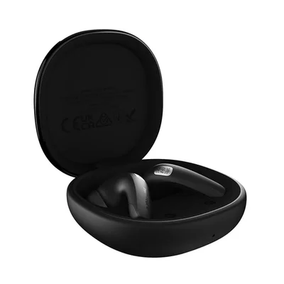HiFuture FlyBuds 4 ANC Black, Active Noise Cancelling, 4 MICS ENC, Wireless 5.4, Up to 10 Hours Battery Life by one charge, IPX5, Ultra Bass, Up to 35 Hours Battery Life Combined