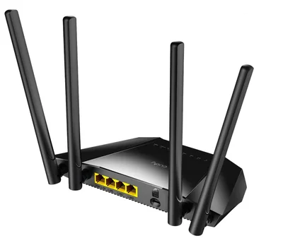 Cudy LT400 Wi-Fi 4G LTE Cat4  Router N300, 300Mbps Wi-Fi, 4 10/100M RJ45 Ports, Nano SIM Slot