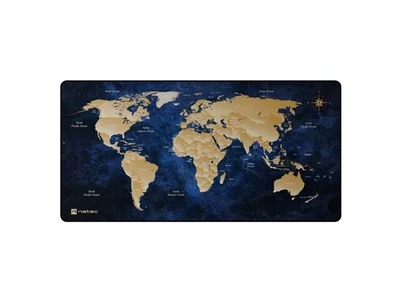 Подложка за мишка NATEC World Deep Map MAXI 800x400 мм