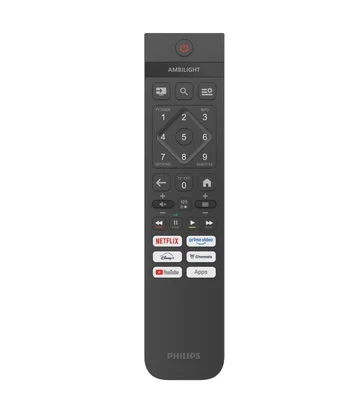 Philips 40PQS6901/12, 40'' QLED, FHD (1920x1080), 3 sided Ambilight, Pixel Plus HD, WCG 90% DCI, HDR10, HLG, Titan 3.0 OS , 3*HDMI, 2*USB, WiFi 4, 12W RMS, Black