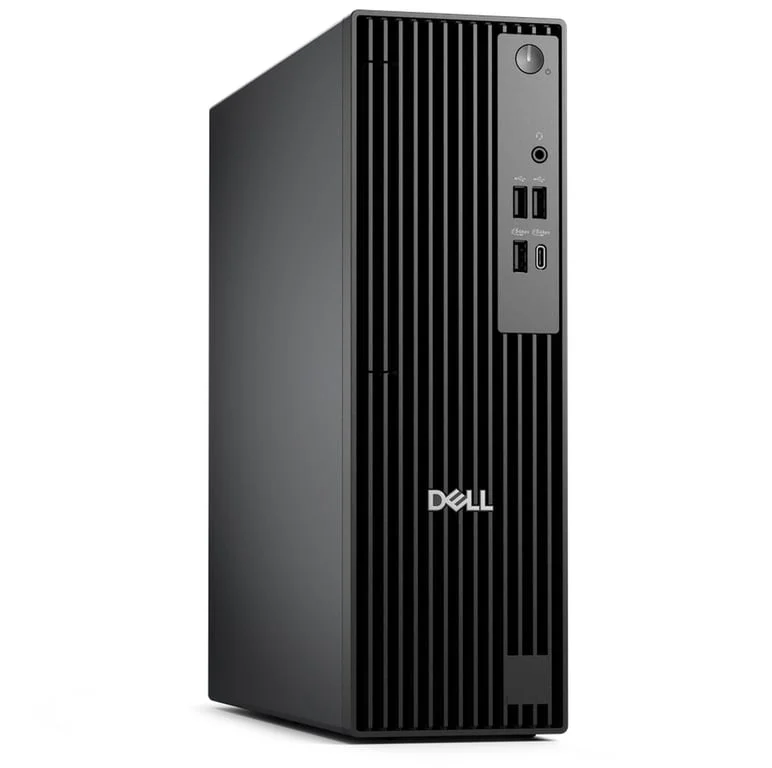 Настолен компютър Dell Pro Slim QCS1250, Intel Core Ultra 5 235, 16GB DDR5, 512GB SSD, Integrated Graphics, Ubuntu, черен