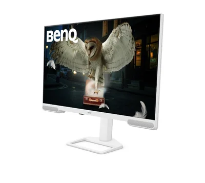 BenQ EW3290U 32” 4K BenQ Home Entertainment Monitor, WORK &  ENTERTAINMENT DISPLAY EW3290U WHITE