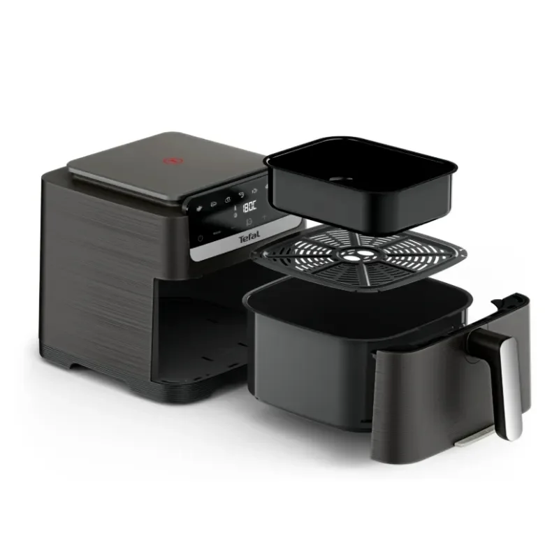Tefal EY866HE1 Mega Compact Detach. Front + Ac