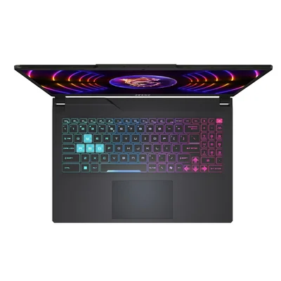 MSI Cyborg 15 A13VEK, i7-13620H (10C/16T, up to 4.90GHz, 24 MB), GeForce RTX 4050 6GB GDDR6, 15.6" FHD (1920x1080), 144Hz, IPS-Level, 16GB DDR5 5200MHz, 512GB PCIe Gen4x4 SSD, WiFi 6E, BT 5.3, 4 Zone RGB Kbd, NO OS, 53.5Whr, 1.98kg